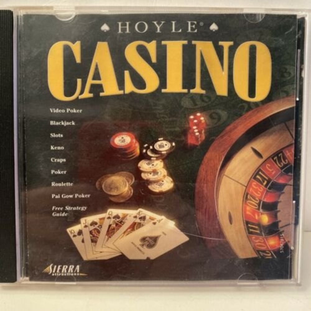 1998 hoyle casino games For PC  by sierra attractions‎